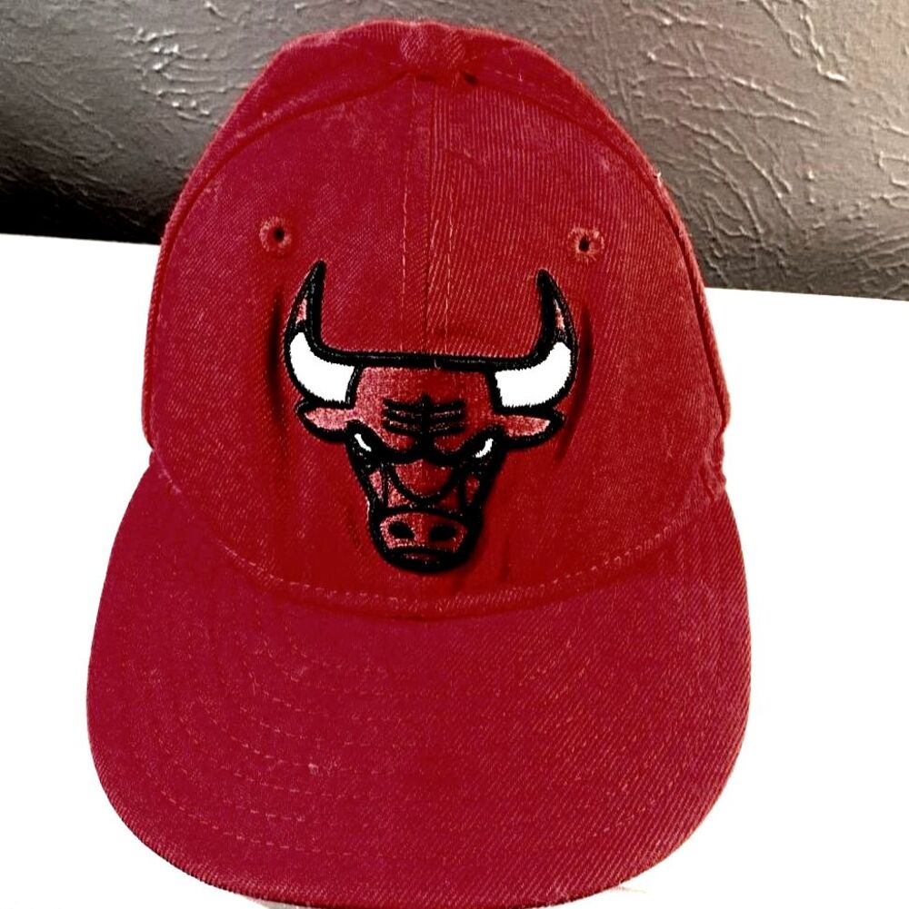 New Era 59 Fifty Chicago Bulls NBA 6 1/2 Fitted Cap